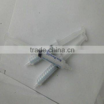 Fashional best teeth whitening products ,white smile 10Cc non peroxide white smile teeth whitening gel(ce)