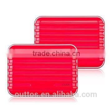 10400mAh Large Capacity Suitcase Style Portable Power Banks With LED Torch and Flashlight photo-2