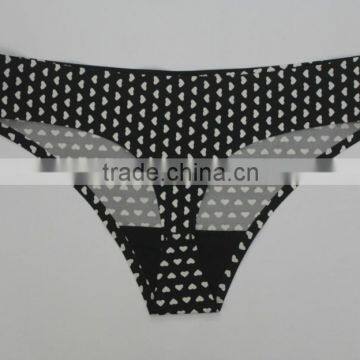 Newest OEM Service Women v String Underwear g String Ladies Panties