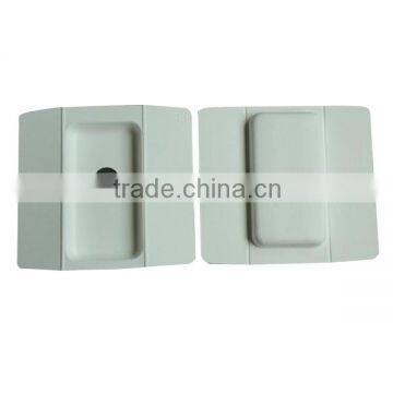 recyclable molded pulp tray for electronic packing