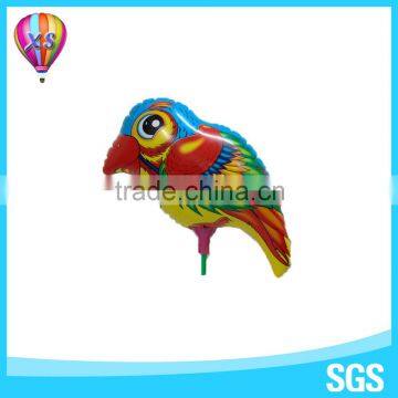 Animal balloon foil with bird shape for customer balloon for promotion or kids'gift and party decoration