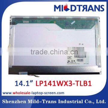 High quality and brand new 14.1 inch led screen for LP141WX3-TLB1