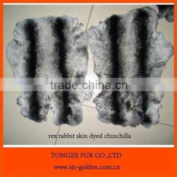 chinchilla rex rabbit fur skins