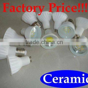 5630 Ceramic E27 E14 GU10 LED Bulb 5W