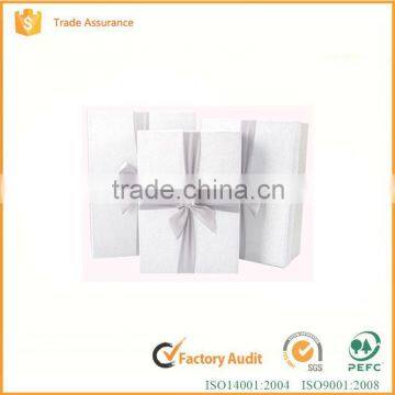 Customized Paper Box Packaging Gift Cardboard Box With Ribbon Paper Gift Box Supplier's Choice photo-6
