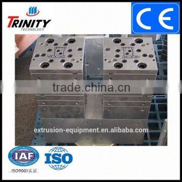 expert manufacturer of extrusion tooling in china for shutter, wpc door, plastic film productiion line and so on