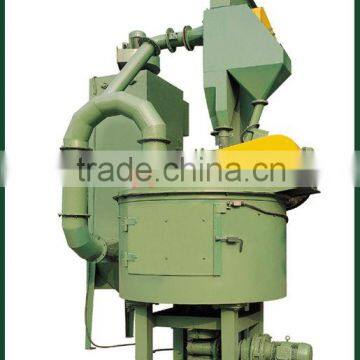 Auto rotary table shot blasting machine