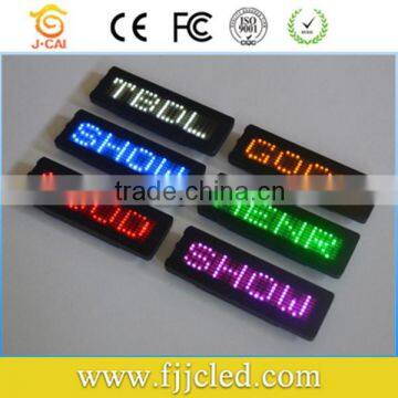 LED Name Badge and LED Name Tag/LED Display Badge photo-4