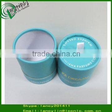 cylinder paper tube with ribbon colorful empty gift boxes candle gift box with inserts