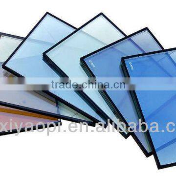 10mm+9A+10mm Tinted Tempered Insulated Glass For Curtain Wall