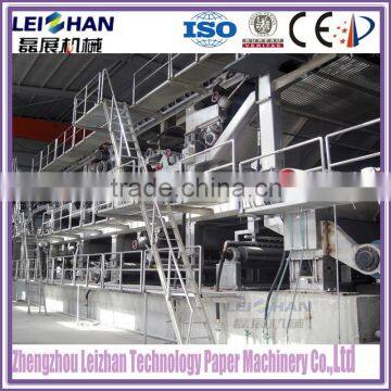 Waste paper recycling machine prices/ corrugated cardboard single facer machine