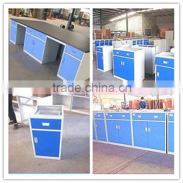 High Quality Dental Lab Work Bench School Wooden Bench Lab Wooden Work Bench photo-5