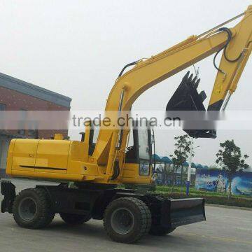 WYL135 Wheel Excavator