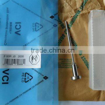 control valve FOOR J02 035 for common rail injector