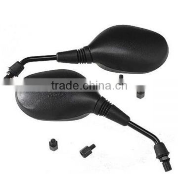 Black Plastic scooter rear view mirror