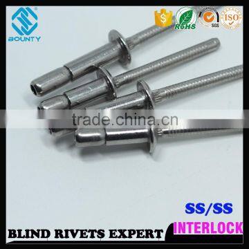 BUTTON HEAD STRUCTURAL ULTRA-GRIP RIVETS