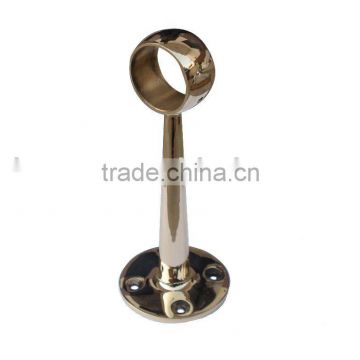 Brass casting pipe bracket