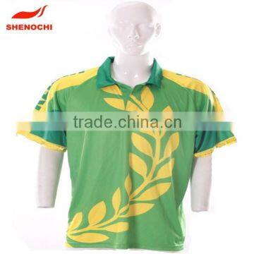 Fashion short sleeve rugby club clothing cheap wholesale rugby jersey