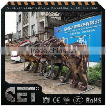 Realistic Artificial Walking Dinosaur Costume for Adults photo-6