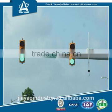 Nice Treatment Steel Tubular Traffic Signal Pole