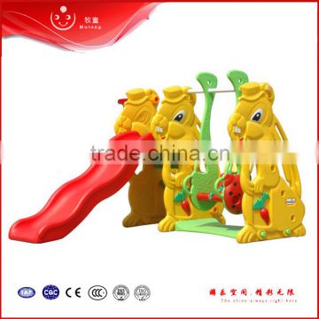 plastic indoor play slide for kids