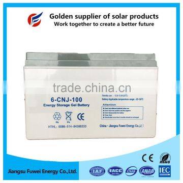 24v 100ah Gel Battery Solar Gel Battery For Ups