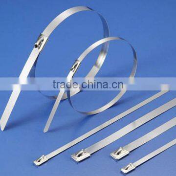 Stainless Steel Cable Ties (Standard / With Coating / Ladder Type)