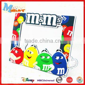 Lovely Cartoon Character M&m Pvc Photo Frame photo-3