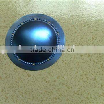 Blue Titanium speaker Diaphragm