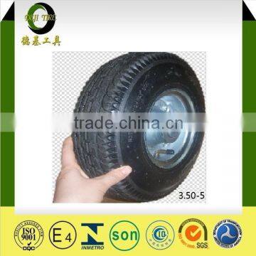 HIGH QUALITY CHEAP PRICE AIR WHEEL With STEEL RIM 3.50-5 photo-2
