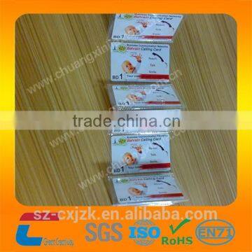 Wholesale Scratch card for amusement