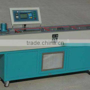 Asphalt extensometer for testing machine