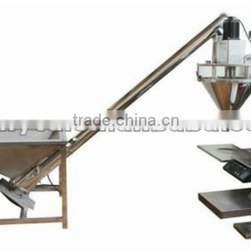 Semi auto powder packing machine/powder weigh filling machine