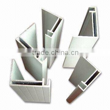 aluminium solar panel frame anodized sliver white