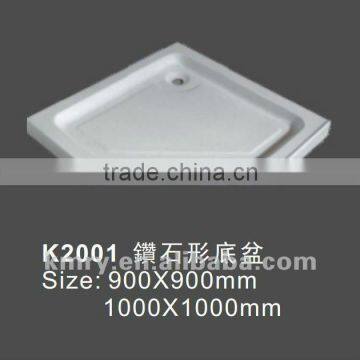 Diamond Acrylic Shower Tray (K2003)