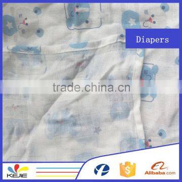 Sales Promotion 100% Cotton Printed diapers