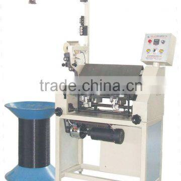 WB420 semi automatic spiral wire binding machine