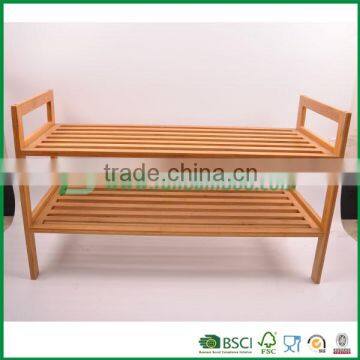 Fuboo Bamboo Over the Door Shoe Organizer