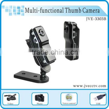 JVE-3303B 720*480 8GB Digital dvr camera,voice camera dv