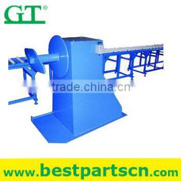 300T Excavator Press link machine including Hydraulic machine Rolling link machine Frame Mold