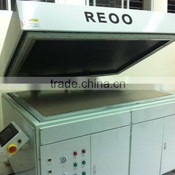 Low Price Good Qualty Small Oil Heated Semi Automatic Solar Cell Laminator