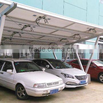 aluminum solar carport