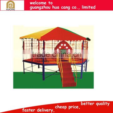 China newest design Gym Equipment Trampoline