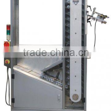 Automatic tube feeding machine