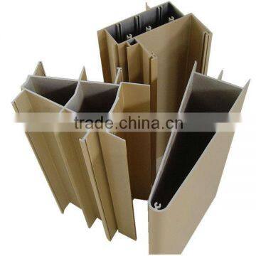 aluminum curtain wall profile