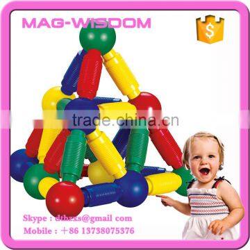60pcs Magnetic Building Blocks for Kids photo-2