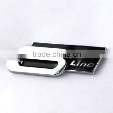Custom ABS Chrome Car Emblems and Self-adhesive Chrome Car Logo Emblems,custom Made Car Metal Emblems (ss-3398) photo-6