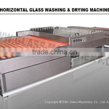 Horizontal Glass Washer and Dryer