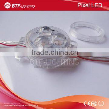 newest clear lens cover housing ucs1903 ws2811 ws2801 LPD6803 DMX512 30mm led pixel light