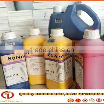 2015 Outdoor Eco Solvent ink for allwin C12 pinter